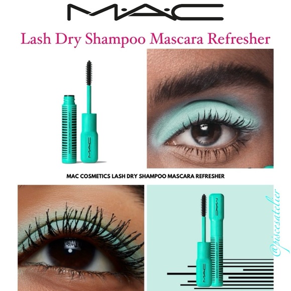 MAC Lash Dry Shampoo Mascara Refresher, .22 FL Oz. / 6.5 mL - Picture 8 of 12